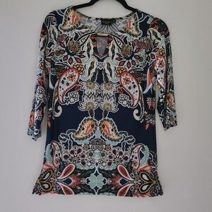 LA VANYA 3/4 sleeves top